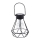 LED Saulės pakabinamas šviestuvas LED/0,1W/1,2V 600 mAh skersmuo 13 cm