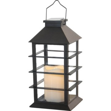 LED saulės pakabinamas šviestuvas su jutikliu CANDELIO P LED/1xAA 2700K IP44 200 mAh