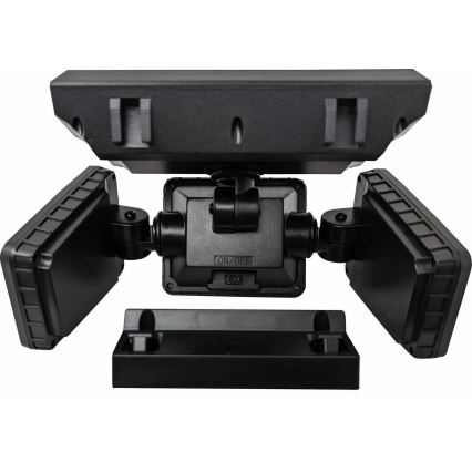 LED saulės prožektorius su jutikliu LED/14W/3,7V 1800 mAh IP44