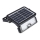 LED saulės prožektorius su jutikliu LED/5W/3,7V IP65 4000K 3000 mAh