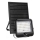 LED saulės prožektorius su jutikliu MHCS LED/35W/3,2V 3000/4000/6500K IP65 15000 mAh + nuotolinio valdymo pultas