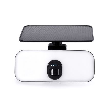 LED saulės šviesos prožektorius su jutikliu LED/13W/3,7V IP65 4000K 4000 mAh