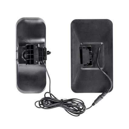 LED saulės šviesos prožektorius su jutikliu LED/13W/3,7V IP65 4000K 4000 mAh