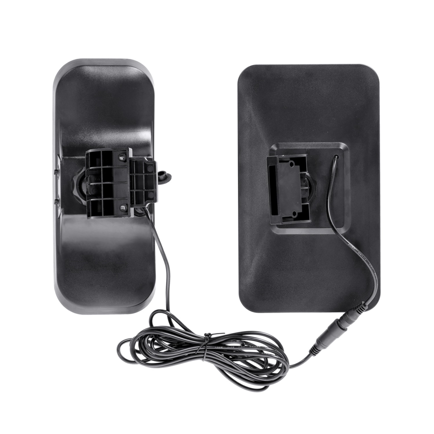 LED saulės šviesos prožektorius su jutikliu LED/13W/3,7V IP65 4000K 4000 mAh