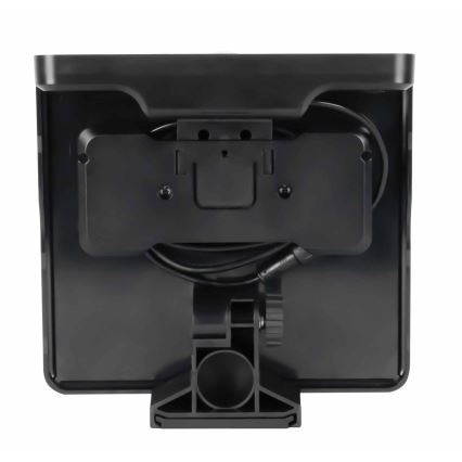 LED saulės šviesos prožektorius su jutikliu LED/8W/3,7V 2000 mAh IP54 juodas