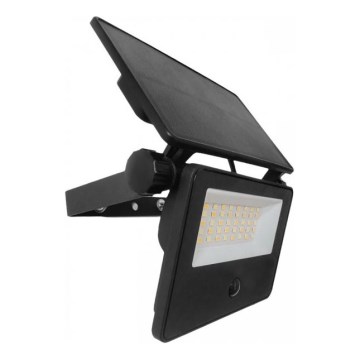 LED saulės reflektorius su jutikliu NCS G2 LED/20W/3,7V 3000/4000/6500K IP54 2600 mAh