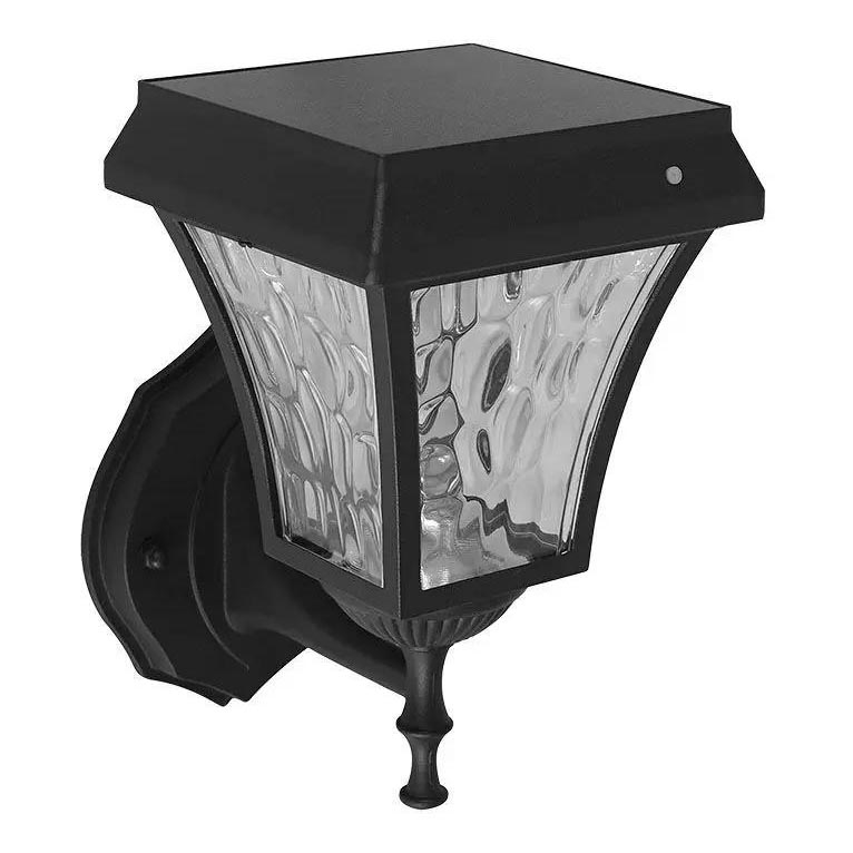 LED Saulės siena lempa 3in1 LED/2W/5,5V 3000K/6000K IP65 2200 mAh