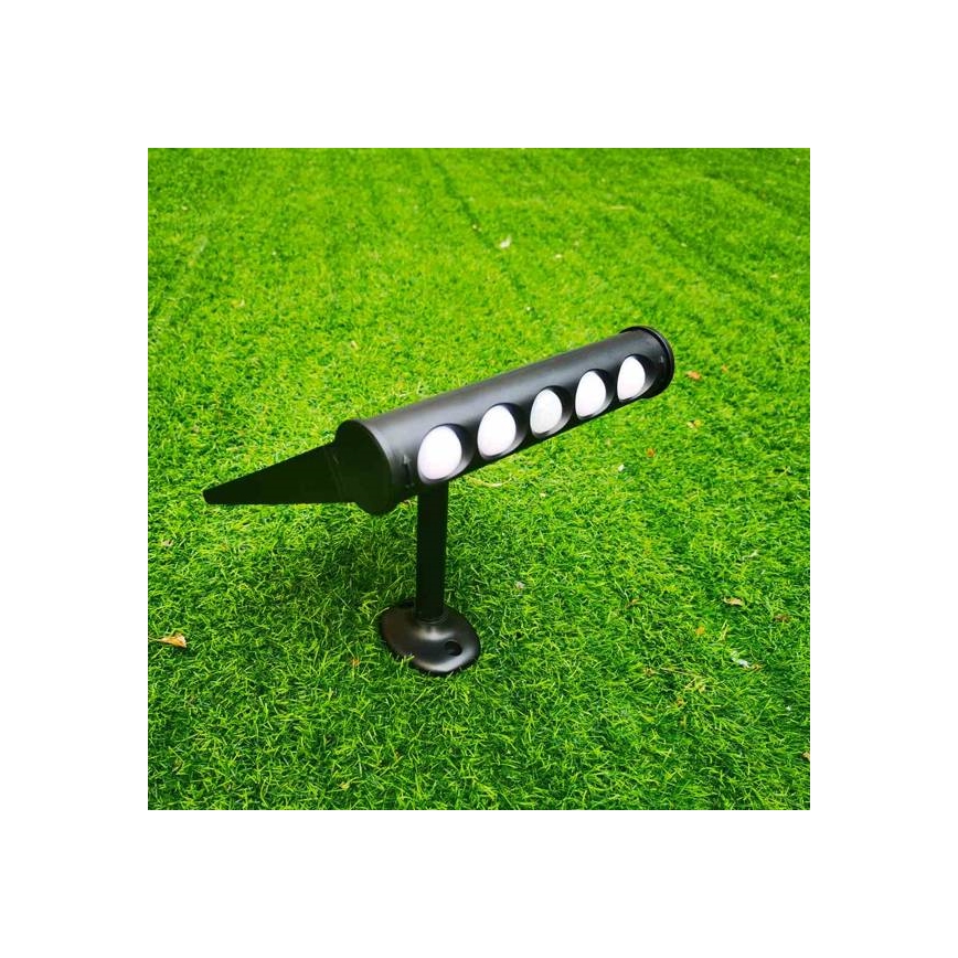 LED Saulės siena lempa su judesio ir prieblandos jutikliu LED/8W/3,7V 4000 mAh 4000K IP65