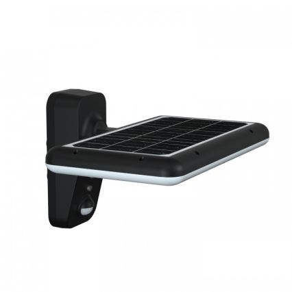 LED saulės sieninis šviestuvas su jutikliu PHOENIX LED/15W/3,2V 3000/4000K IP65 6000 mAh