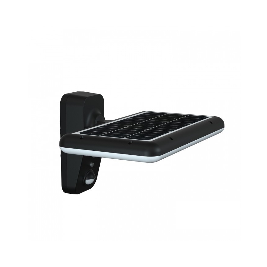 LED saulės sieninis šviestuvas su jutikliu PHOENIX LED/15W/3,2V 3000/4000K IP65 6000 mAh
