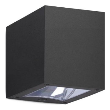 LED saulės sieninis šviestuvas QUERK LED/1,2V 3000/4000K IP54 800 mAh