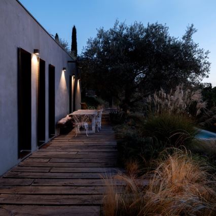 LED saulės sieninis šviestuvas QUERK LED/1,2V 3000/4000K IP54 800 mAh