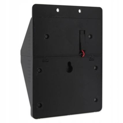 LED saulės energija maitinamas sieninis šviestuvas su jutikliu ir išorine saulės panele LED/0,55W/3,7V 1200 mAh IP44