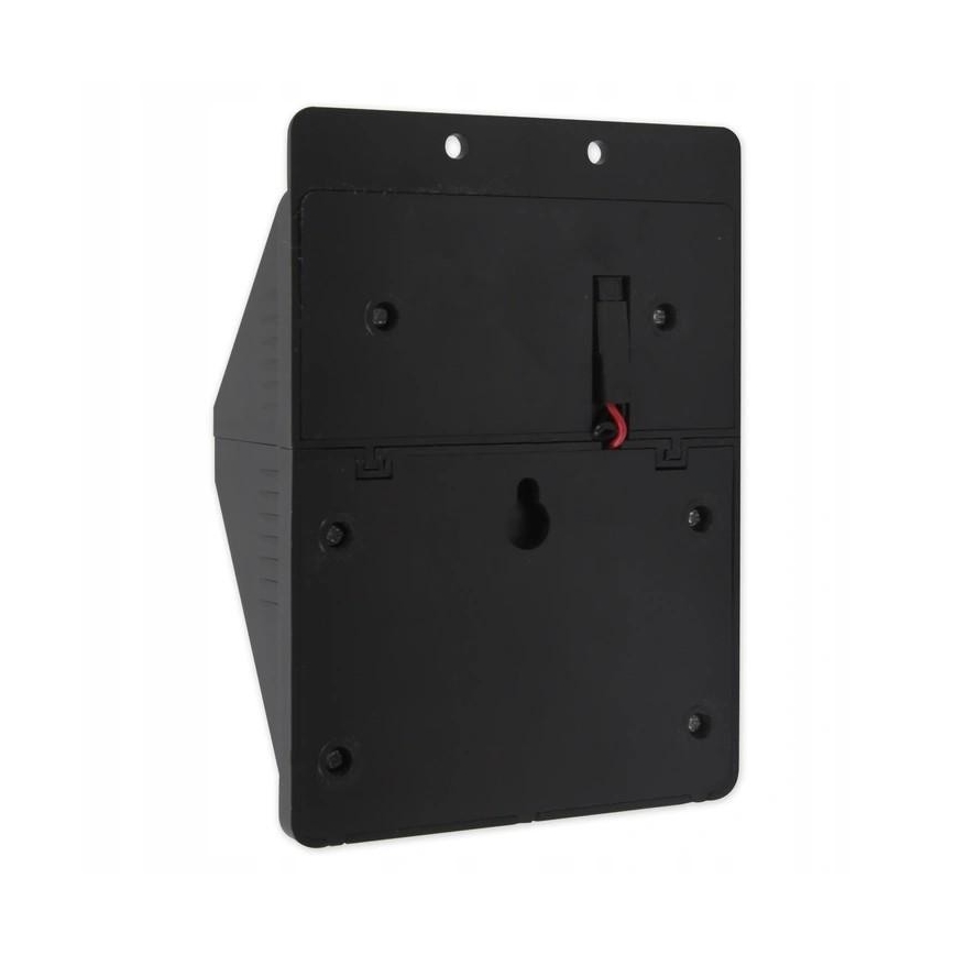 LED saulės energija maitinamas sieninis šviestuvas su jutikliu ir išorine saulės panele LED/0,55W/3,7V 1200 mAh IP44