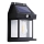 LED Saulės sieninis šviestuvas su jutikliu LANTER LED/1W/3,7V 1200 mAh IP44 juodas