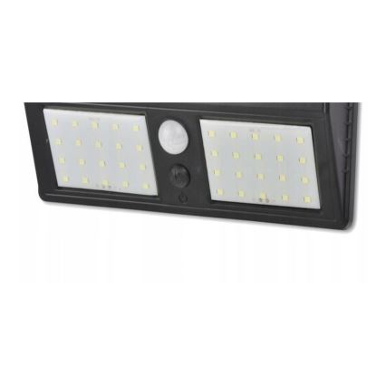 LED saulės sieninis šviestuvas su jutikliu LED/1,2W/3,7V 1200 mAh IP54