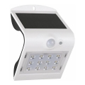 LED Saulės sieninis šviestuvas su jutikliu LED/1,5W/3,7V 1200 mAh IP65