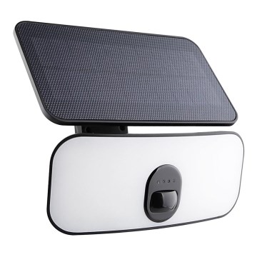 LED Saulės sieninis šviestuvas su jutikliu LED/13W/3,7V 4000K IP65 400 mAh