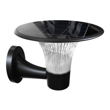 LED Saulės sieninis šviestuvas su jutikliu LED/15W/3,2V 4000K/6000K IP65 6000 mAh