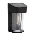 LED Saulės sieninis šviestuvas su jutikliu LED/2V IP44 600 mAh