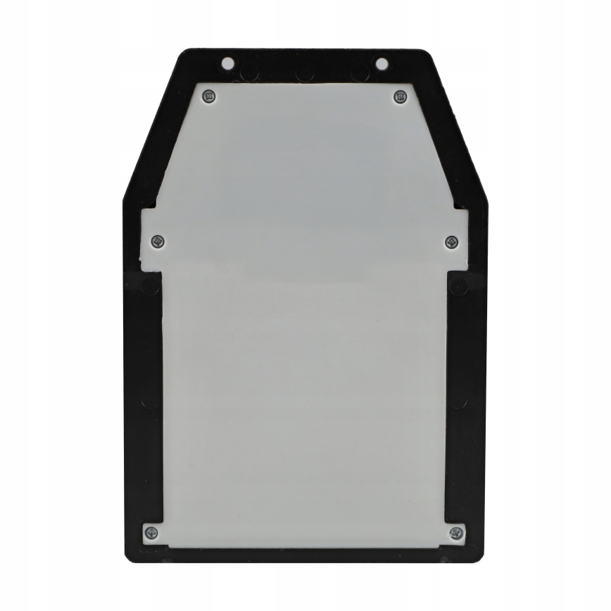 LED saulės sieninis šviestuvas su jutikliu LED/3,7V 600 mAh IP44 juodas