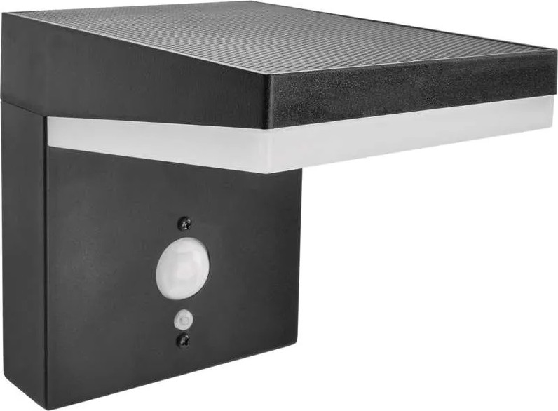 LED Saulės sieninis šviestuvas su jutikliu LED/4,4W/3,7V 2200 mAh IP44