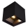 LED Saulės sieninis šviestuvas su jutikliu LED/9W/3,7V 3000/4000/5000K IP65 2600 mAh juodas