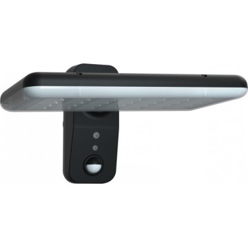 LED saulės sieninis šviestuvas su jutikliu PHOENIX LED/15W/3,2V 3000/4000K IP65 6000 mAh