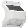 LED saulės sieninis šviestuvas su jutikliu SOLTO LED/3W/3,7V 4000K IP54 1200 mAh baltas