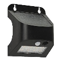 LED saulės sieninis šviestuvas su jutikliu SOLTO LED/3W/3,7V 4000K IP54 1200 mAh juodas