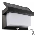 LED Saulės sieninis šviestuvas su jutikliu TONY LED/3,7V 1800 mAh IP44