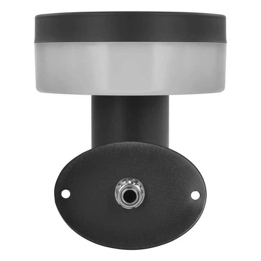 LED Saulės sieninis šviestuvas su jutikliu LED/2W/3,7V 1200 mAh IP44