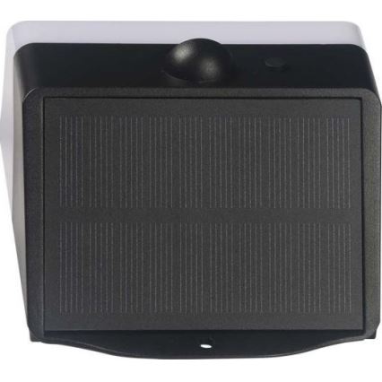 LED Saulės sieninis šviestuvas su jutikliu LED/2W/3,7V 4000K IP65 1200 mAh