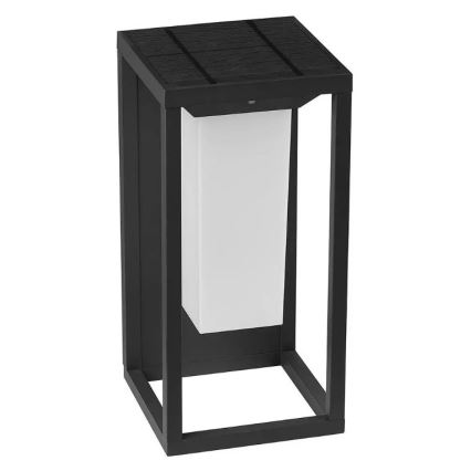 LED Saulės sieninis šviestuvas su jutikliu SAMSUNG CHIP LED/2W/3,7V IP65 2600 mAh