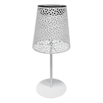 LED saulės stalo lempa LUVETRA LED/1xAA 4000K IP44 200 mAh balta