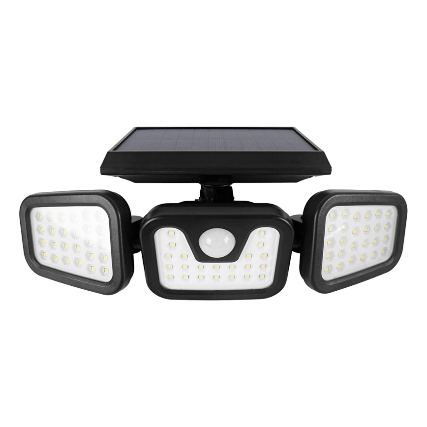 LED saulės šviesos prožektorius su jutikliu LED/1,5W/3,7V 6000K IP44 2400 mAh
