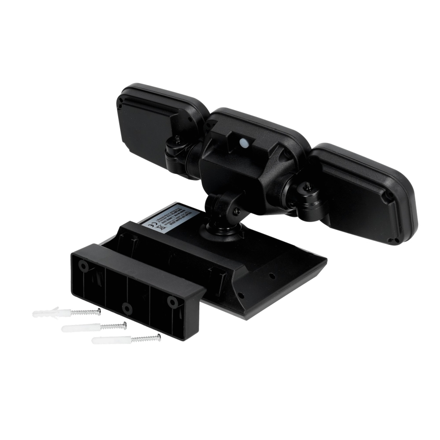 LED saulės šviesos prožektorius su jutikliu LED/1,5W/3,7V 6000K IP44 2400 mAh