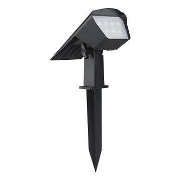 LED saulės šviestuvas 2in1 LED/1,3W/3,7V 3000/4000/6400K IP65 1200 mAh