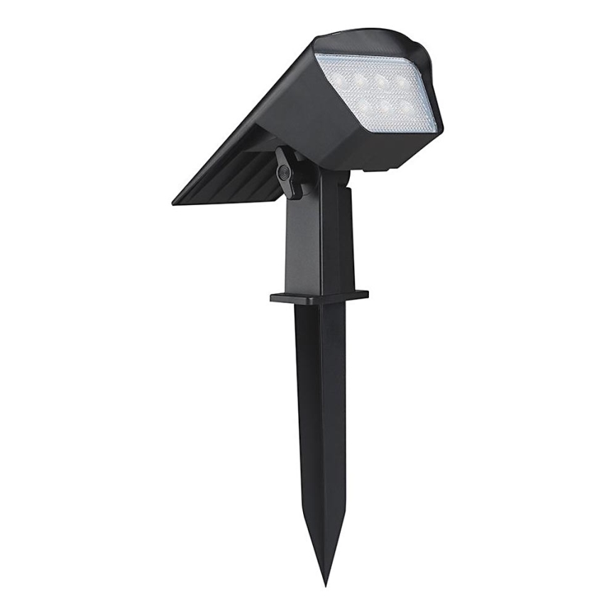 LED saulės šviestuvas 2in1 LED/1,3W/3,7V 3000/4000/6400K IP65 1200 mAh