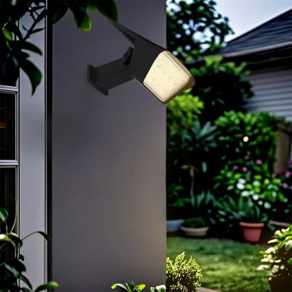 LED saulės šviestuvas 2in1 LED/1,3W/3,7V 3000/4000/6400K IP65 1200 mAh