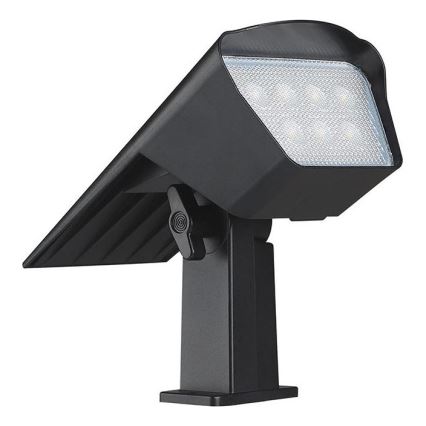 LED saulės šviestuvas 2in1 LED/1,3W/3,7V 3000/4000/6400K IP65 1200 mAh