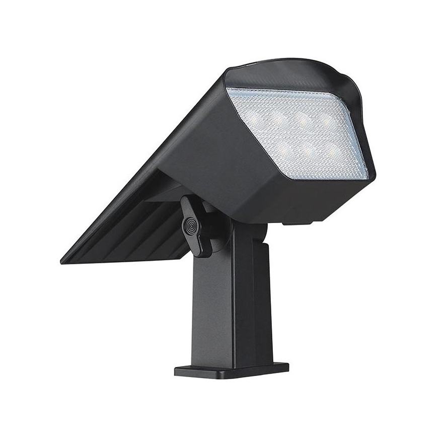 LED saulės šviestuvas 2in1 LED/1,3W/3,7V 3000/4000/6400K IP65 1200 mAh