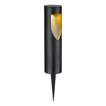 LED saulės šviestuvas ADDIS LED/1,2V 600 mAh IP44 juodas