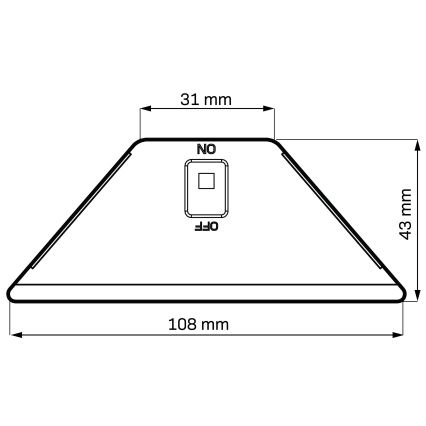LED saulės šviestuvas ELI LED/4,5W/3,7V 500 mAh IP44 juodas