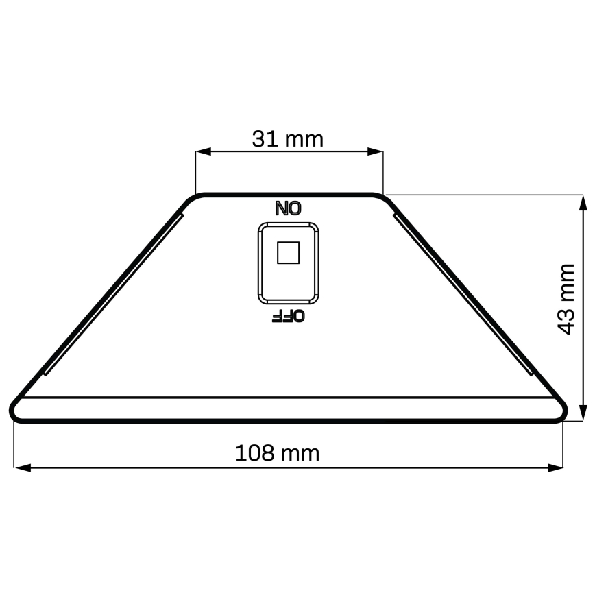 LED saulės šviestuvas ELI LED/4,5W/3,7V 500 mAh IP44 juodas