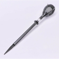 LED saulės šviestuvas FLAME 4 viename LED/0,45W/3,7V IP44 500 mAh
