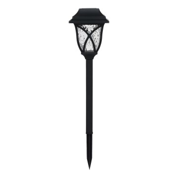 LED saulės šviestuvas LAWN LED/1,2V 100 mAh 3000K 44 cm IP44 juodas