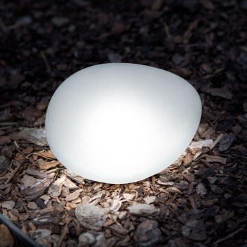 LED saulės šviestuvas LED/1,2 V 300 mAh IP44 akmenėlis