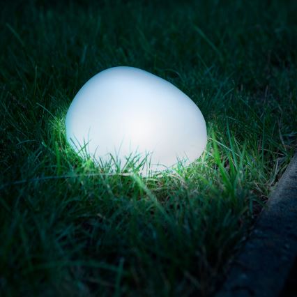 LED saulės šviestuvas LED/1,2 V 300 mAh IP44 akmenėlis