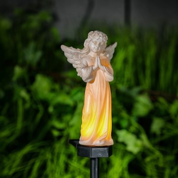 LED saulės šviestuvas LED/1,2V 300 mAh IP44 angelas